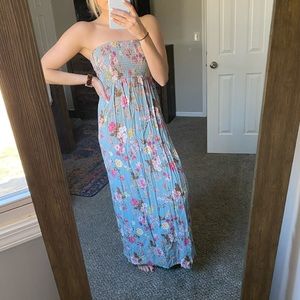Forever 21 floral dress